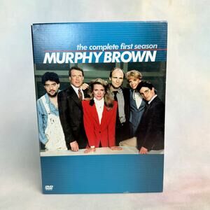 Murphy Brown The Complete First Season DVD Set
